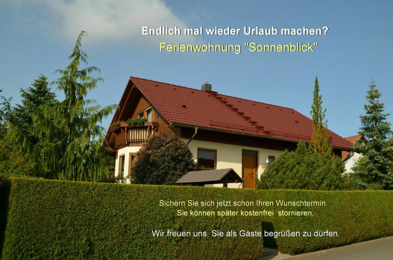 Ferienwohnung Sonnenblick Bischofswerda Exterior photo